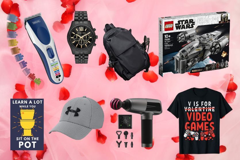 Valentine's Gifts for Him You Basically Can’t Go Wrong With