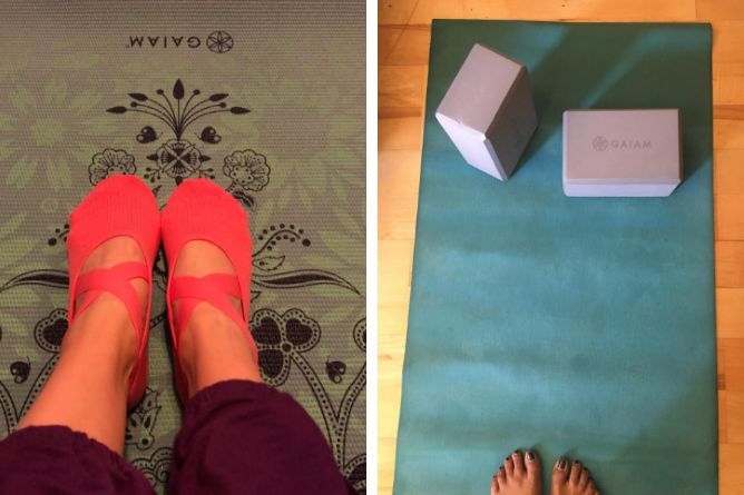 The Best Yoga Accessories for a Home Practice