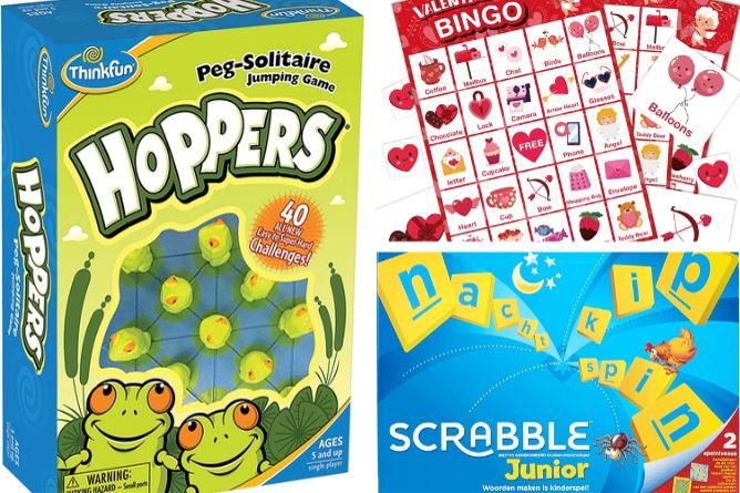 Valentine's Day Games for Kids That Will Keep Them Entertained All Day