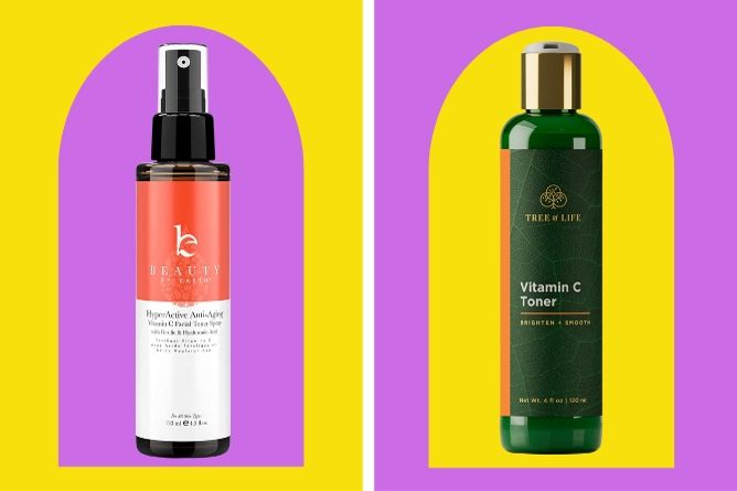 Get Perfectly Glowing Skin with This Vitamin C Face Toner!