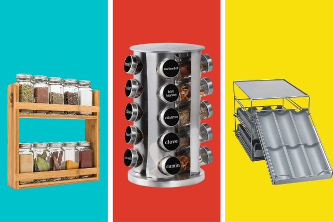 Best Spice Rack for a Perfectly Organize Kitchen