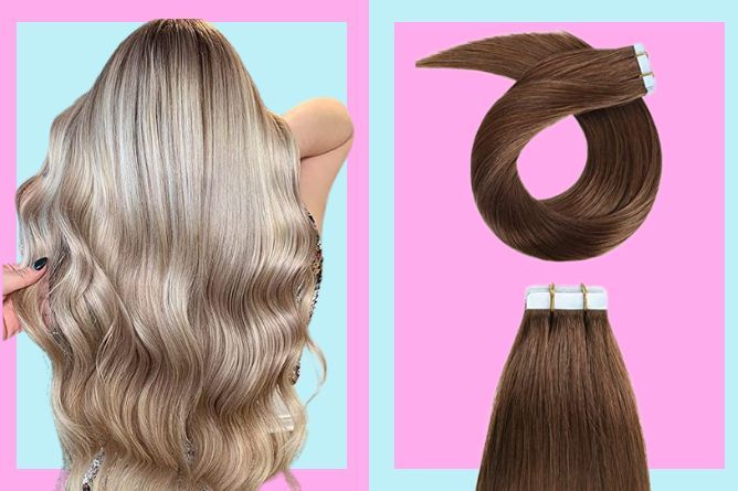 Say Goodbye to Bad Hair Days and Hello to Tape-In Hair Extensions!