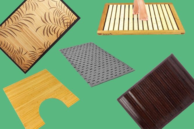 6 Fancy Bamboo Bath Mat Options for a 5-Star Bathroom Look!