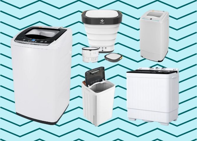11 Best Portable Washing Machines Perfect for Travelers
