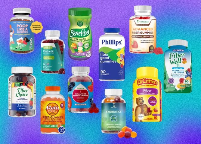 11 Fiber Gummies That Will Satisfy That Sweet Tooth While Being Good for You