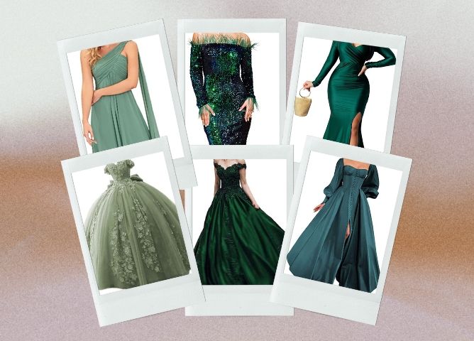 17 Exquisite and Timeless Green Quinceañera Dresses - Pick Your Favorite!