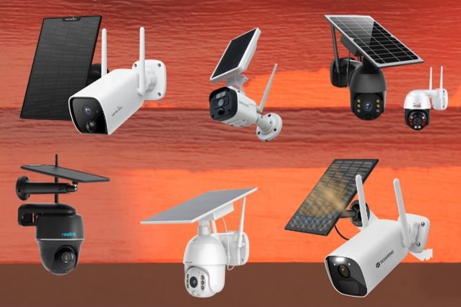 8 Solar Security Cameras to Keep Your Home Safe and Wallet Happy!