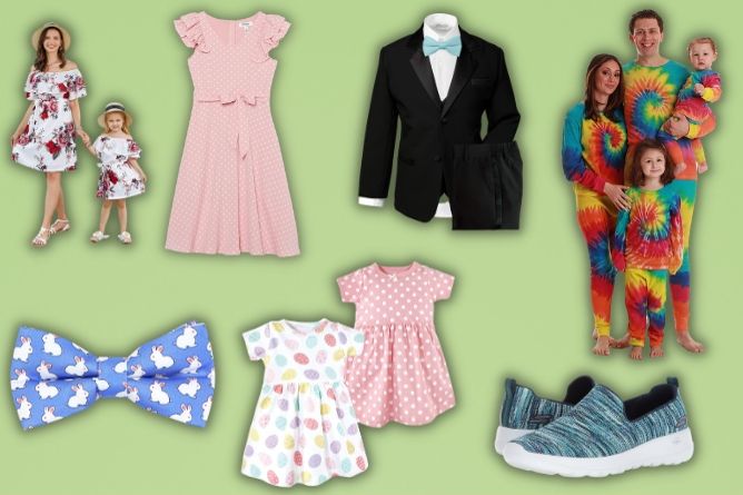23 Cute Easter Outfits for the Whole Family