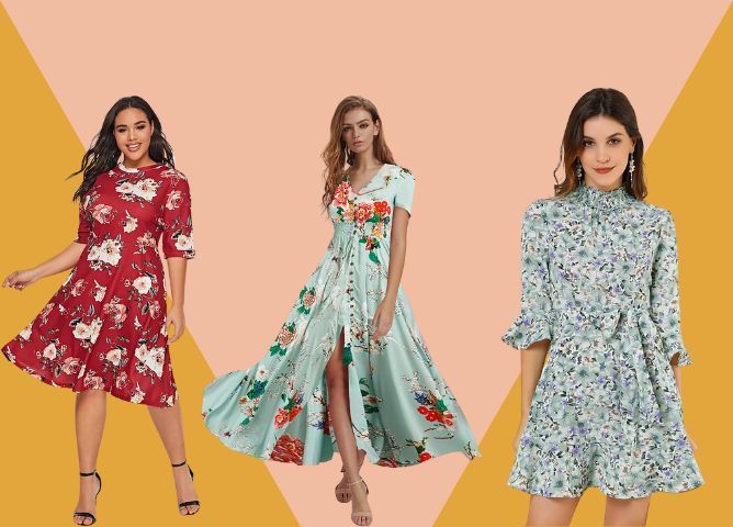 22 Gorgeous Spring Dresses to Make You Look Like a Bloomin' Fashionista!