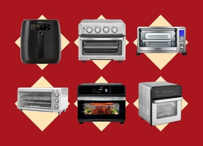 15 Swoon-Worthy Air Fryer Toaster Oven Duos You Need to Taste Right Now!