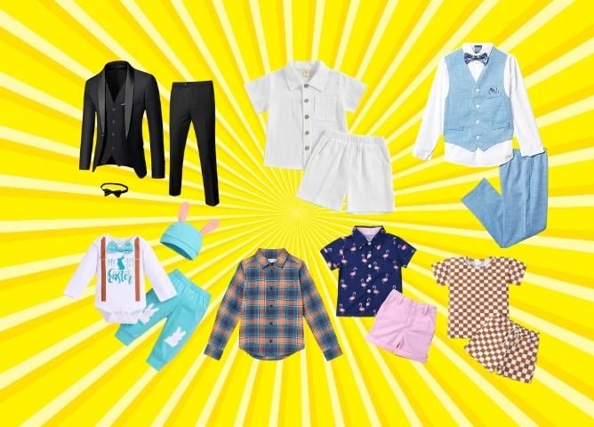 19 Adorable and Fashionable Easter Outfits for Boys of All Ages
