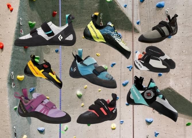 23 Climbing Shoes That Will Make You Feel Like a Pro