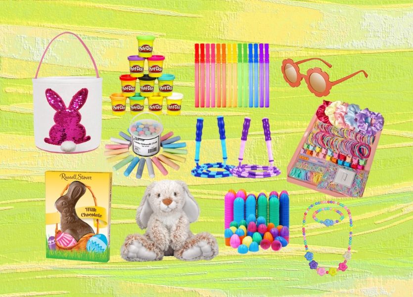 21 Must-Have Items for the Best Easter Baskets for Kids
