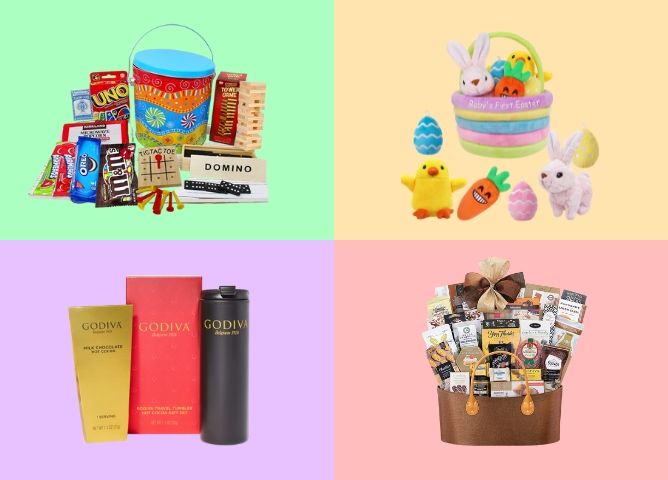 17 Egg-cellent and Unique Easter Gift Baskets for Every Kind of Person!