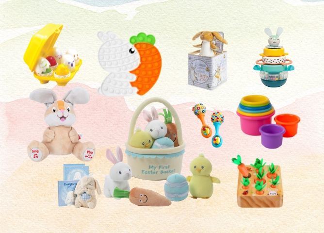 These 16 Easter Gifts for Babies Will Make Your Heart Hoppy