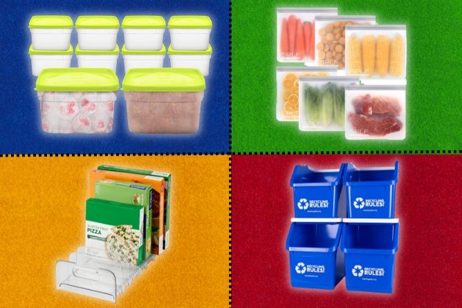 14 Brilliant Freezer Organization Ideas