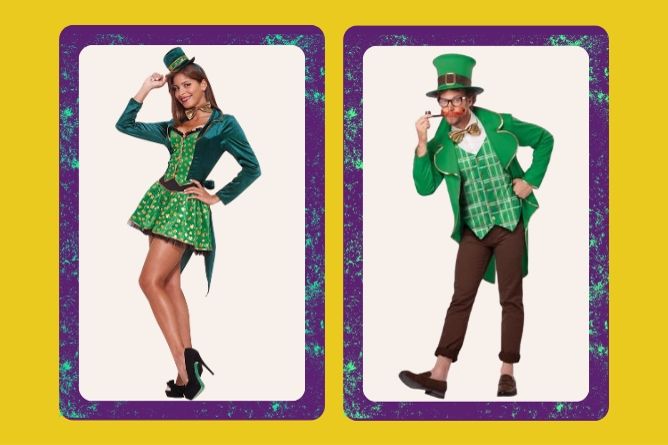 St. Patrick's Day Leprechaun Costume