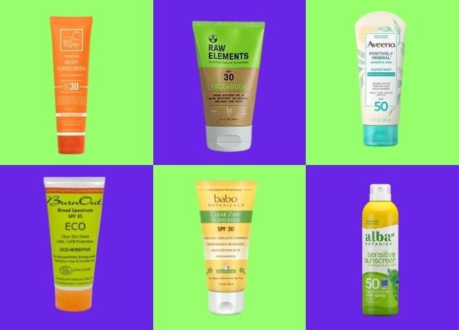 19 Natural Sunscreens for Sustainable Sun Protection