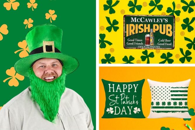 25 St. Patrick's Day Decorations That Will Have You Feeling Like a Leprechaun!