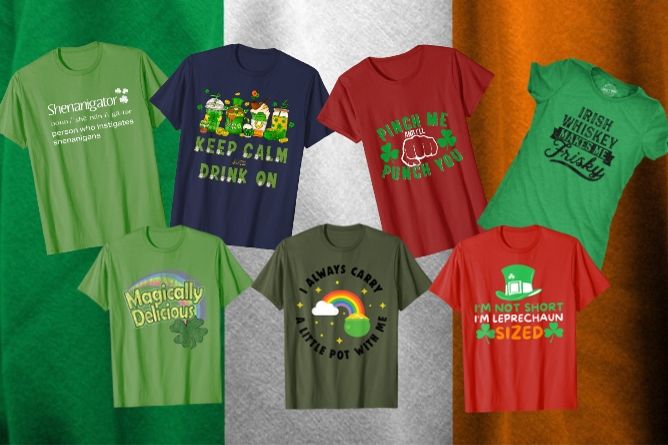 22 St. Patrick's Day Shirts That Will Help You Avoid Getting Pinched!