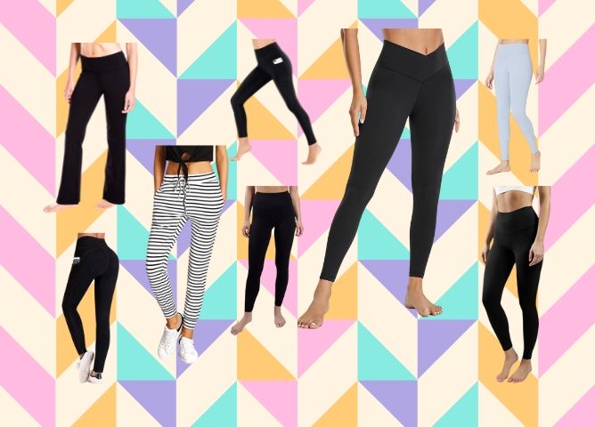 16 Best Yoga Pants for Women That Will Make You Look Like a Fashionable Yogi