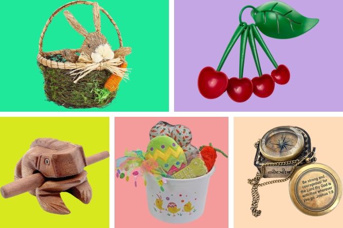 40+ Creative Easter Basket Ideas for All Ages