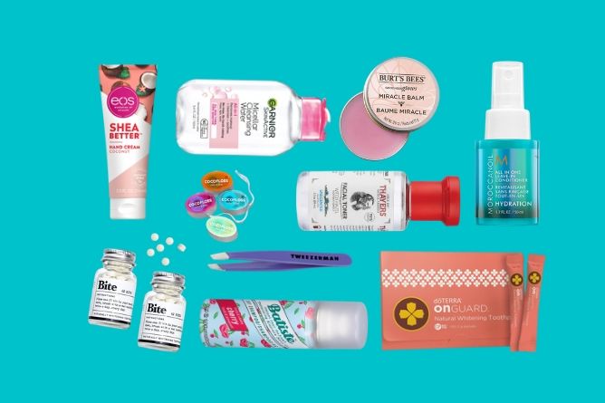 travel size toiletries