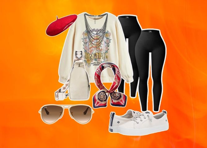 Best Travel Outfits for Long Flights