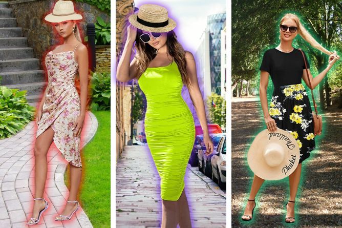 Summer Outfits with Hats