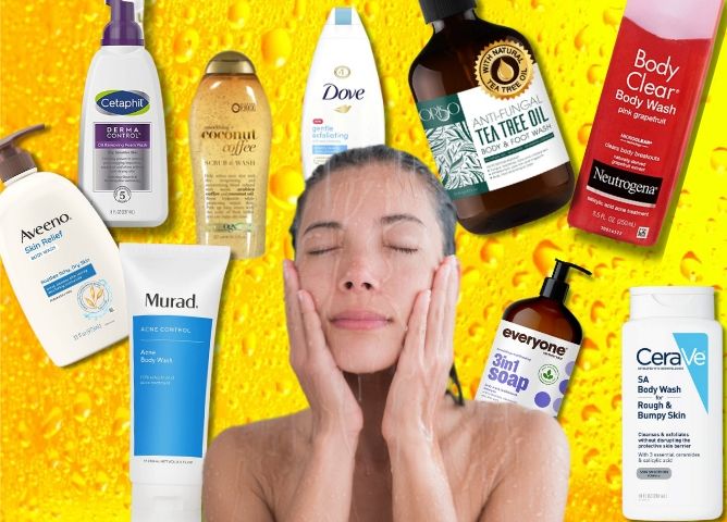 Body Washes for Oily Skin