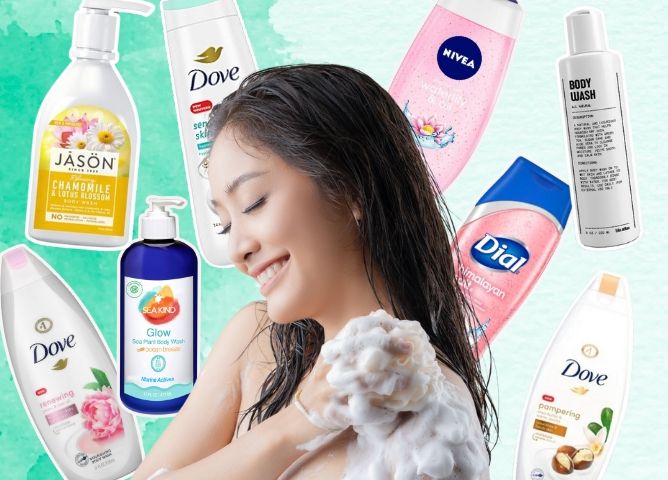 how to use moisturizing body wash