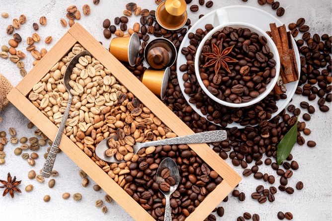 Types of Espresso Beans