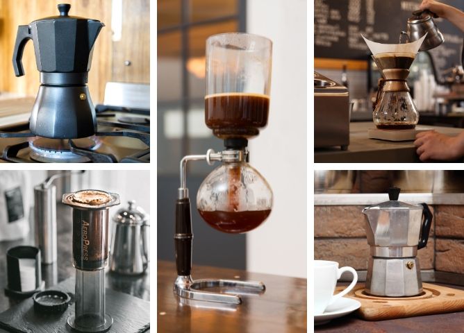 11 Manual Coffee Maker Machines to Suit Every Lifestyle