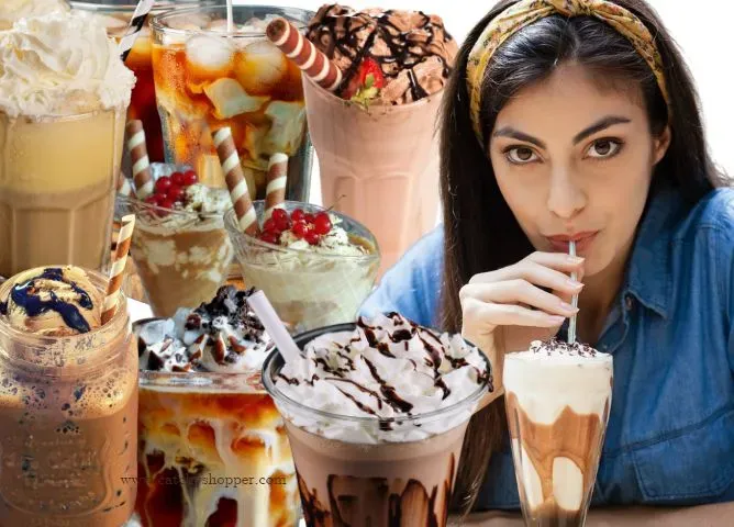 Iced Coffee Float