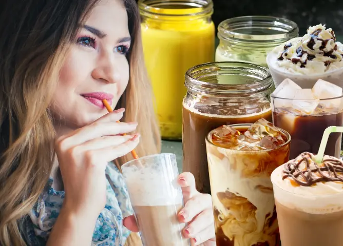 iced latte vs iced coffee