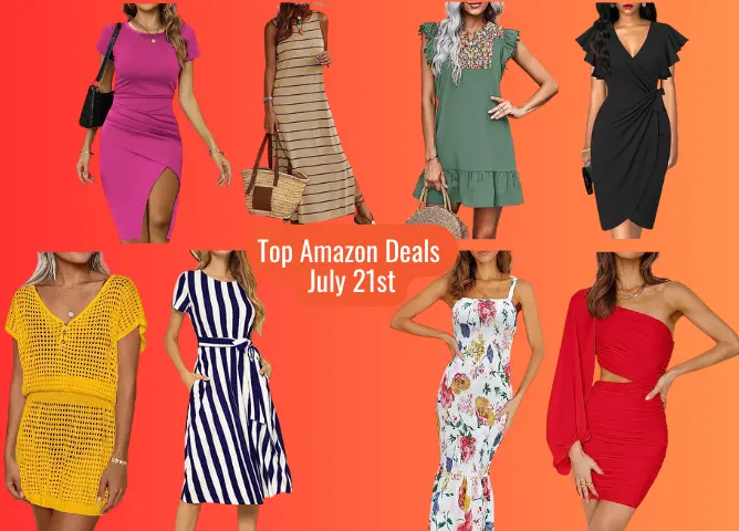 Top Amazon Fashion Deals