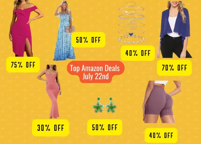 Top Amazon Fashion Deals