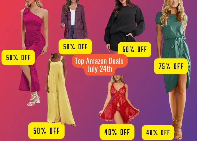 Top Amazon Fashion Deals 