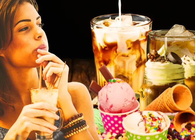 Coconut Iced Coffee