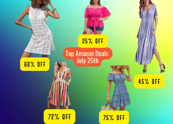 Top Amazon Fashion Deals