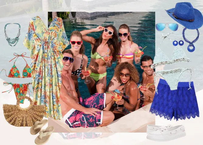 Vegas Pool Party Outfits