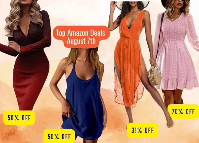 Top Amazon Fashion Deals – August 7