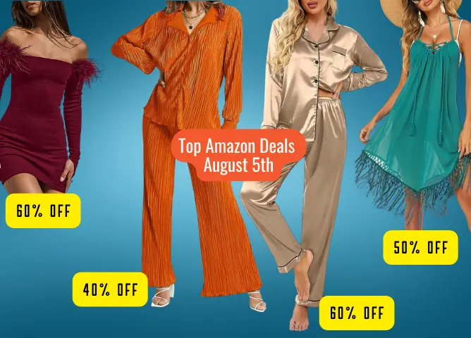 Top Amazon Fashion Deals – August 5