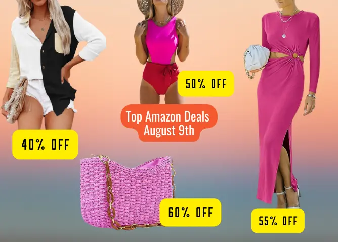 Top Amazon Fashion Deals – August 9