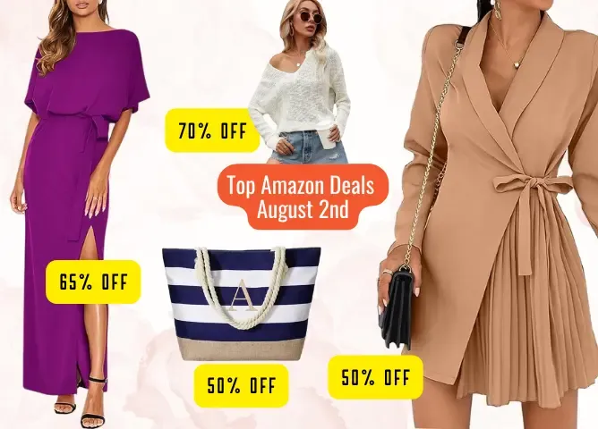 Top Amazon Fashion Deals 