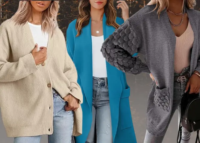 Top Amazon Fashion Deals – October 7th: Cardigan Craze with Captivating Cuts!
