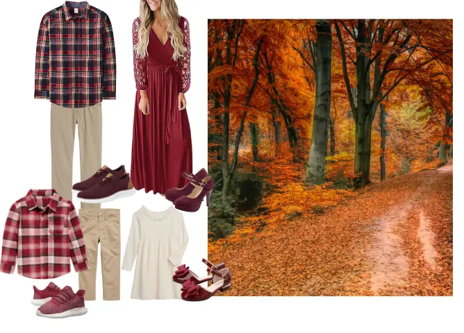 Fall Family Photo Outfits 
