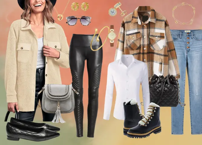 Shacket Outfit Ideas