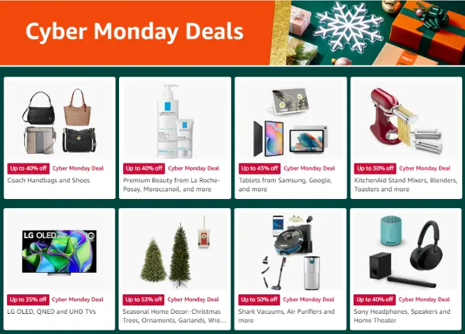 Amazon Cyber Monday Sale