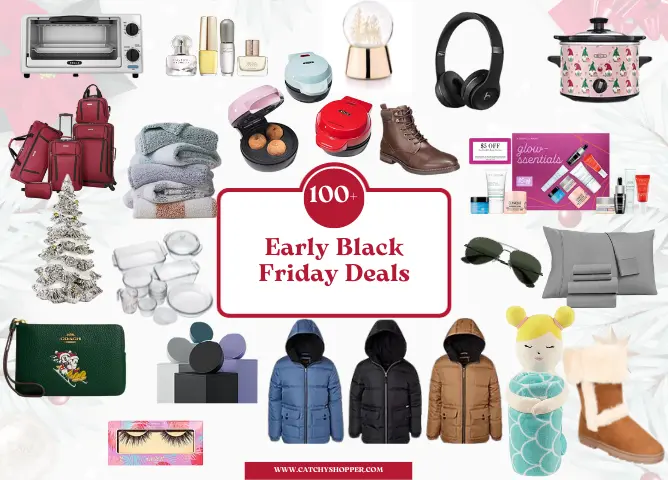 Early Black Friday Deals